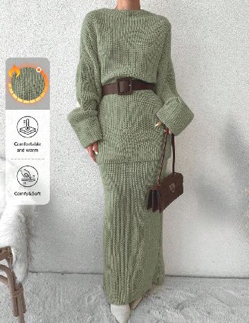 Compleu SHEIN, verde