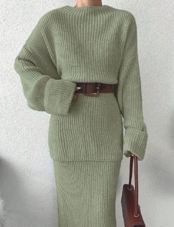 Compleu SHEIN, verde