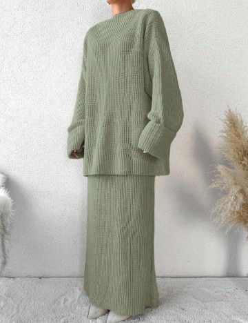 Compleu SHEIN, verde