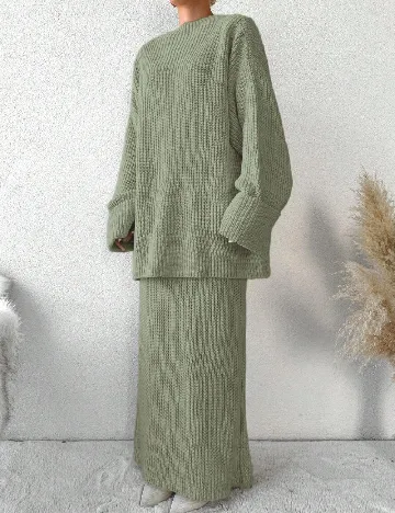 Compleu SHEIN, verde Verde