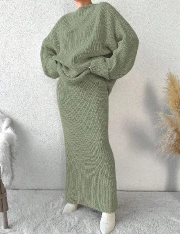 Compleu SHEIN, verde Verde