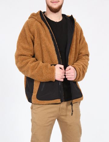 Jacheta Pull&Bear, maro