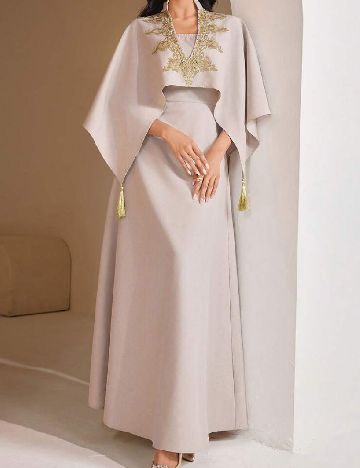 Rochie lunga SHEIN, bej