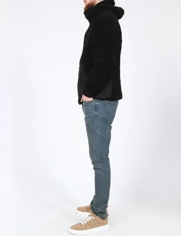 Jacheta Pull&Bear, negru Negru