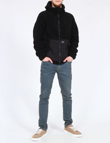 Jacheta Pull&Bear, negru