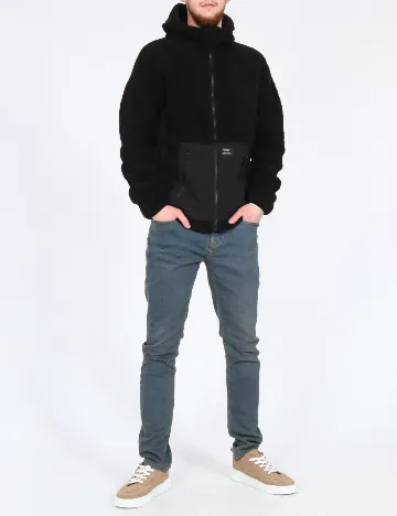 Jacheta Pull&Bear, negru Negru