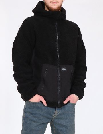 Jacheta Pull&Bear, negru