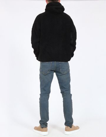 Jacheta Pull&Bear, negru