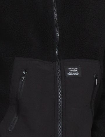 Jacheta Pull&Bear, negru