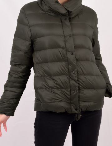 Geaca Zara, verde inchis