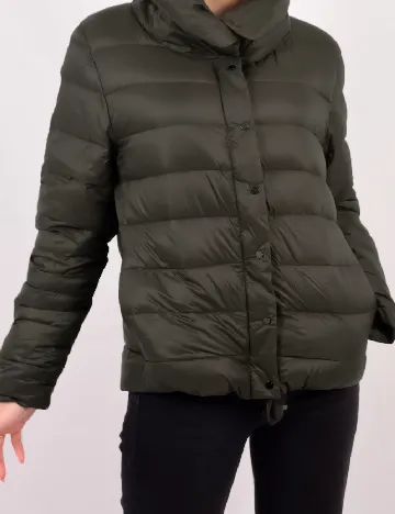 Geaca Zara, verde inchis Verde