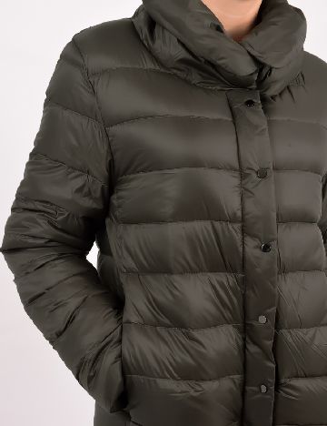 Geaca Zara, verde inchis