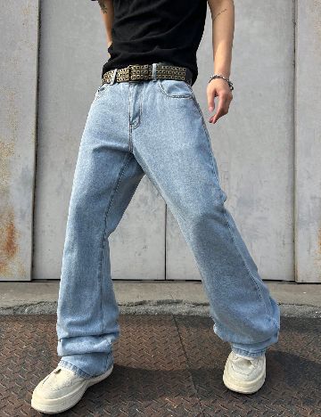 Blugi SHEIN, albastru