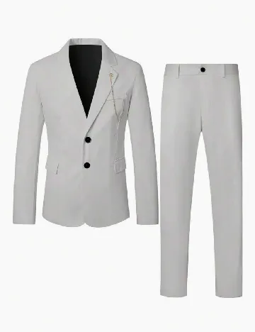 Costum SHEIN, gri Gri