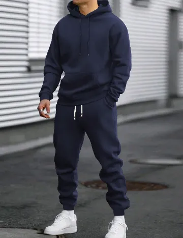 Trening SHEIN, bleumarin Albastru