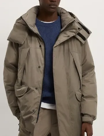 Geaca Zara, verde Verde