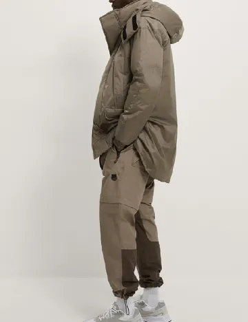 Geaca Zara, verde Verde