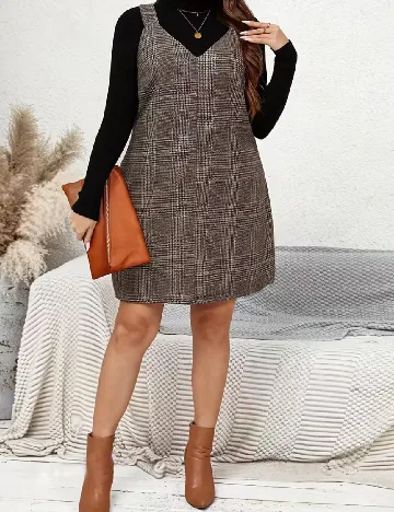 Rochie scurta SHEIN CURVE, mix culori Mix culori