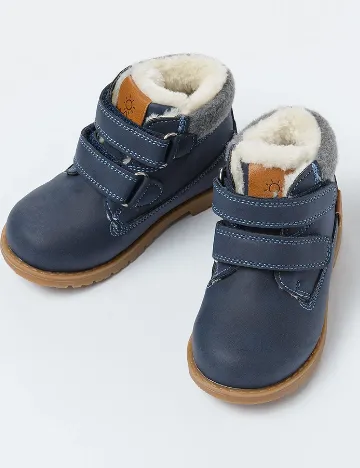 Ghete Cool Club, bleumarin Albastru