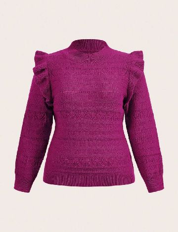 Pulover SHEIN CURVE, mov