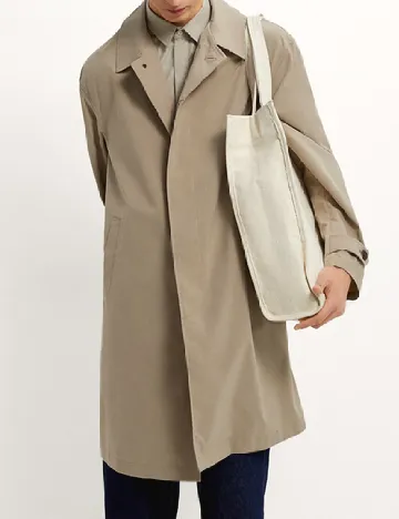 Trench Zara, bej Crem