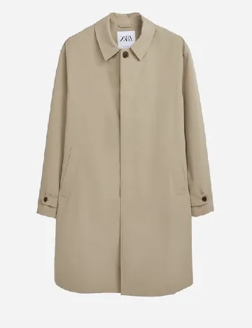 Trench Zara, bej Crem