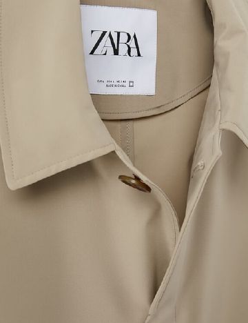 Trench Zara, bej