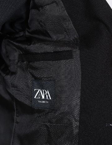 Sacou Zara, negru