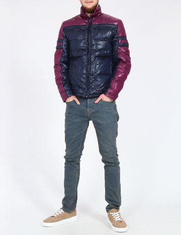 Geaca Zara, bleumarin