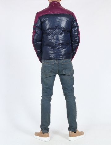 Geaca Zara, bleumarin