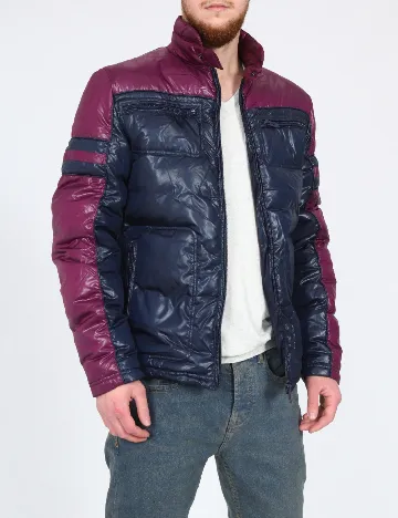 Geaca Zara, bleumarin Albastru