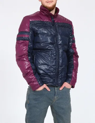 Geaca Zara, bleumarin Albastru