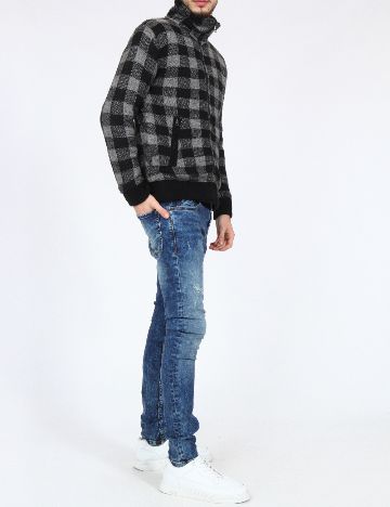 Jacheta reversibila Zara, negru