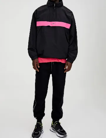 Jacheta Pull&Bear, negru Negru