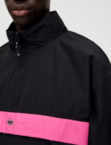 Jacheta Pull&Bear, negru