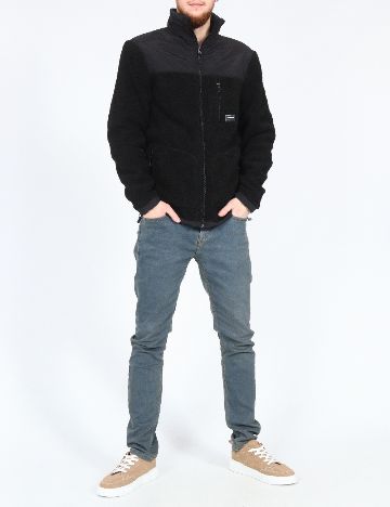 Jacheta Pull&Bear, negru