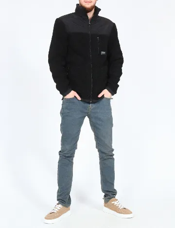 Jacheta Pull&Bear, negru Negru