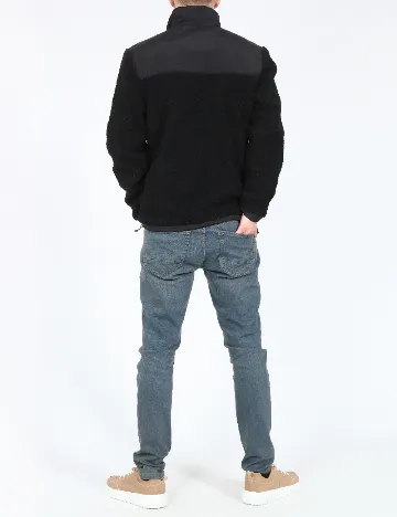 Jacheta Pull&Bear, negru Negru