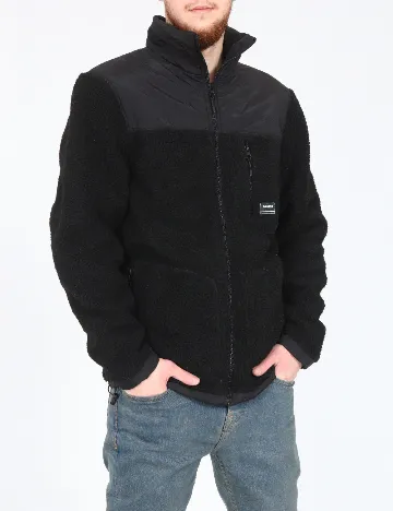 Jacheta Pull&Bear, negru Negru