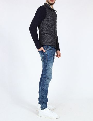 Jacheta Zara, negru/bleumarin