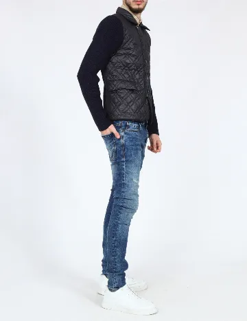 Jacheta Zara, negru/bleumarin Negru