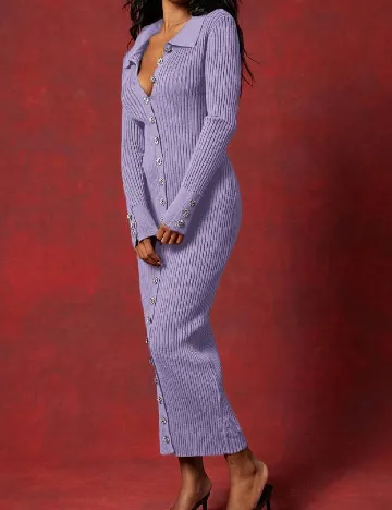 Rochie lunga SHEIN, mov Mov