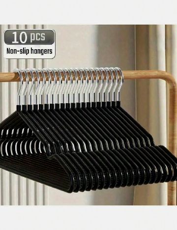 Set umerase 10 bucati SHEIN, negru