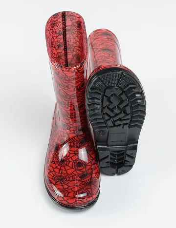 Cizme de ploaie Cool Club, rosu Rosu