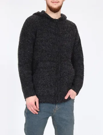 Hanorac Zara, negru Negru