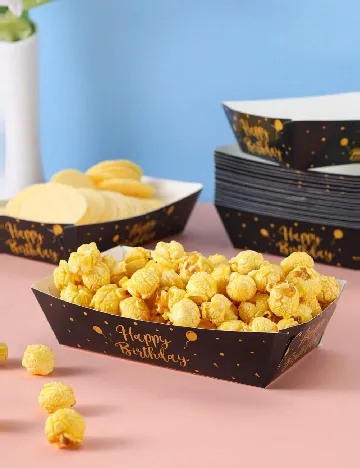 Set cutii SHEIN, negru Negru