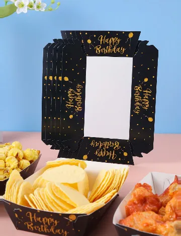 Set cutii SHEIN, negru Negru