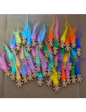 Set figurine Troll SHEIN, mix culori Mix culori
