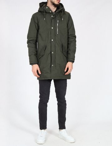 Geaca Pull&Bear, verde