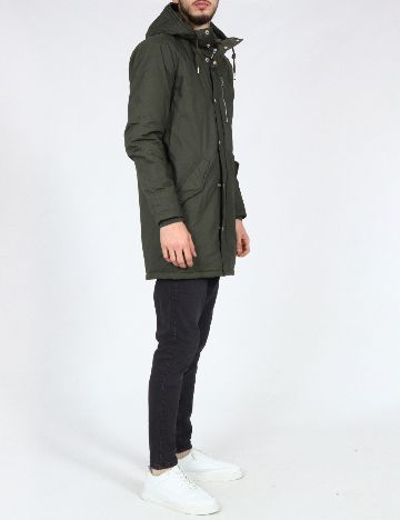 Geaca Pull&Bear, verde